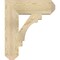Ekena Millwork Merced Craftsman Rough Sawn Bracket, Douglas Fir, 6"W x 22"D x 26"H BKT06X22X26MRC04RDF - alternate 4